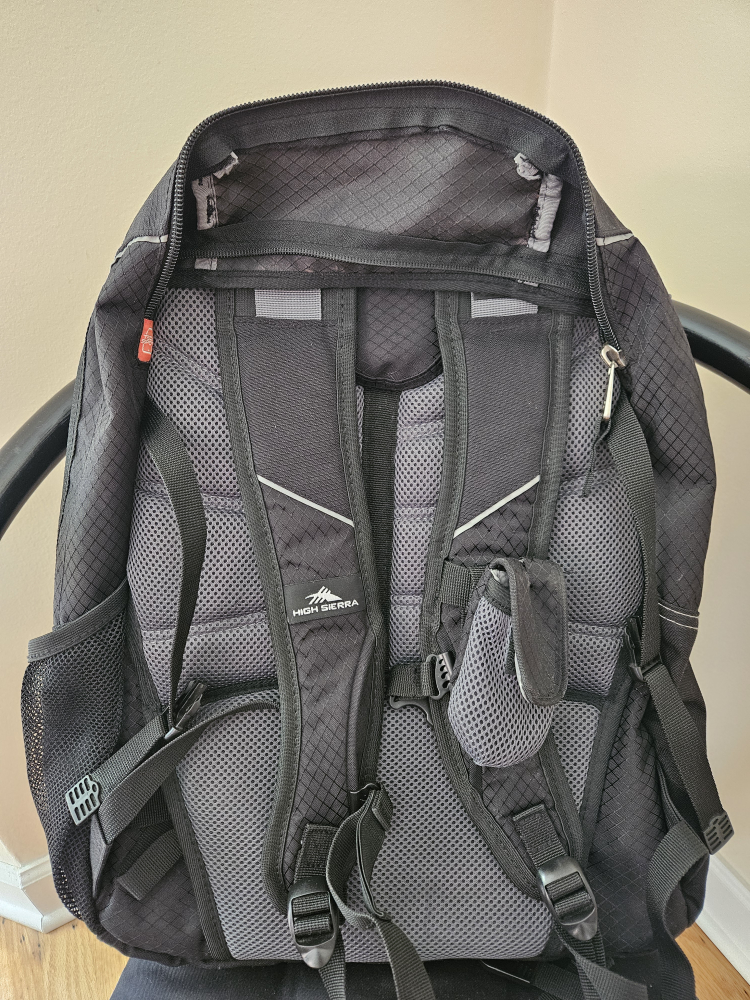 High Sierra Backpack - Black - photo 2