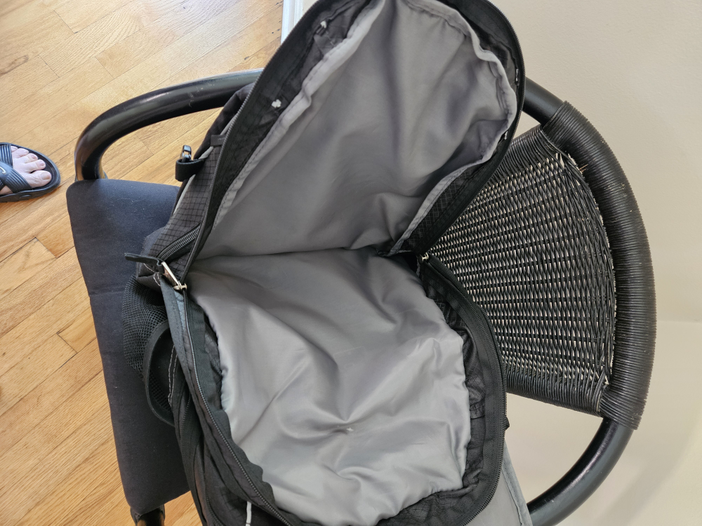 High Sierra Backpack - Black - photo 4
