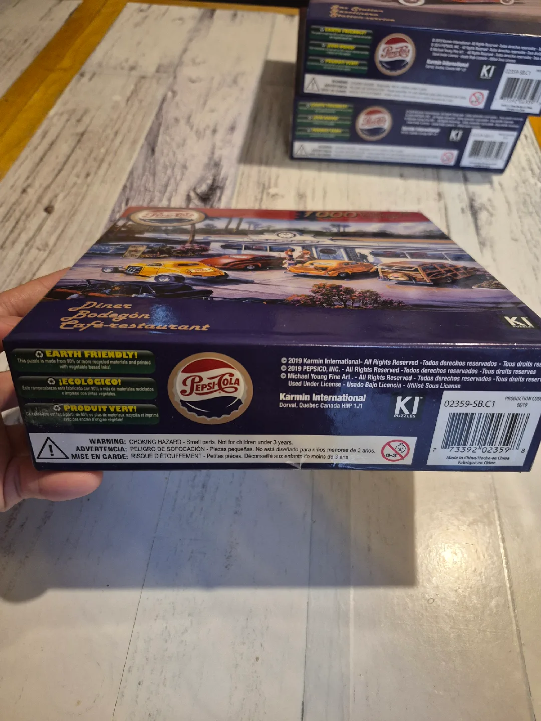 Pepsi Cola Diner Bodegón 1000 Piece Puzzle image indicator(2)