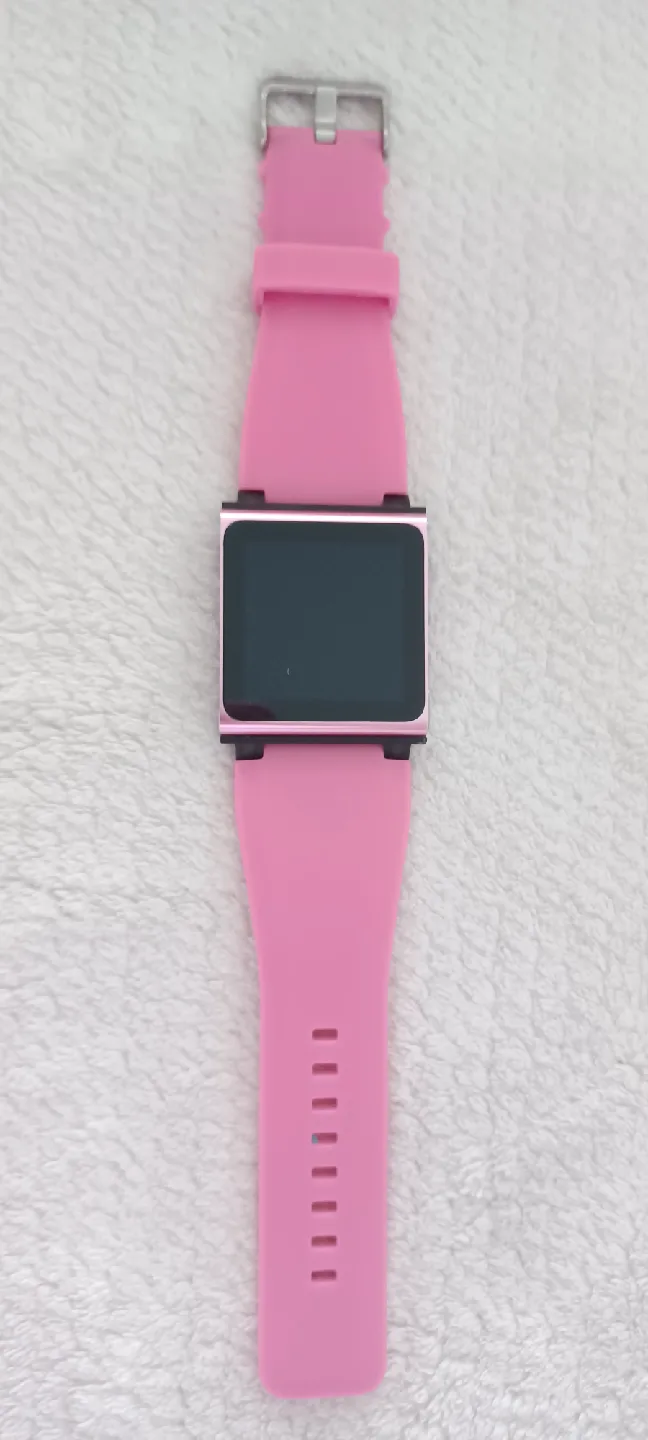 Pink Apple Watch image indicator(3)