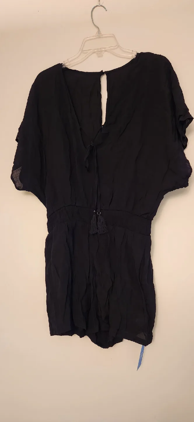 New cupshe short Black romper thumbnail