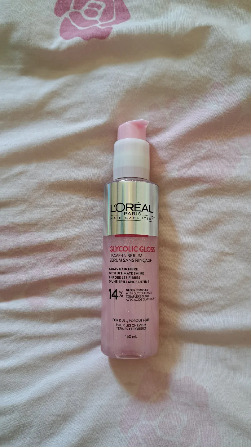 L'Oréal Glycolic Gloss Hair Serum & Rinse image indicator(2)