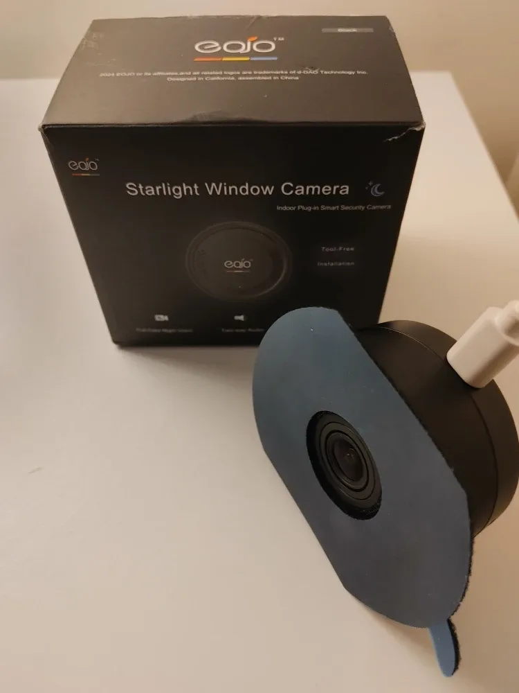 Indoor Security Window Video Camera image indicator(2)