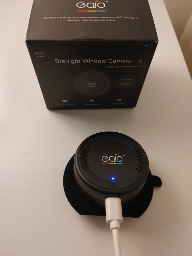 Indoor Security Window Video Camera image indicator(3)