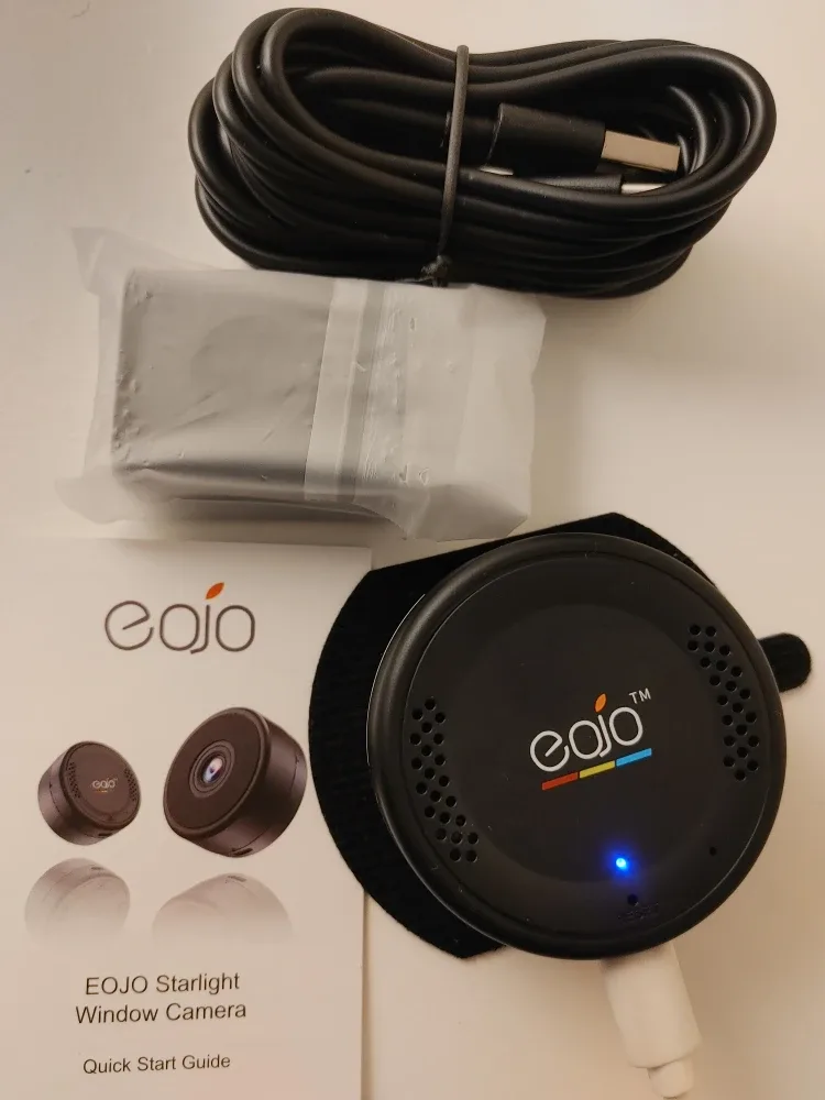 Indoor Security Window Video Camera image indicator(5)