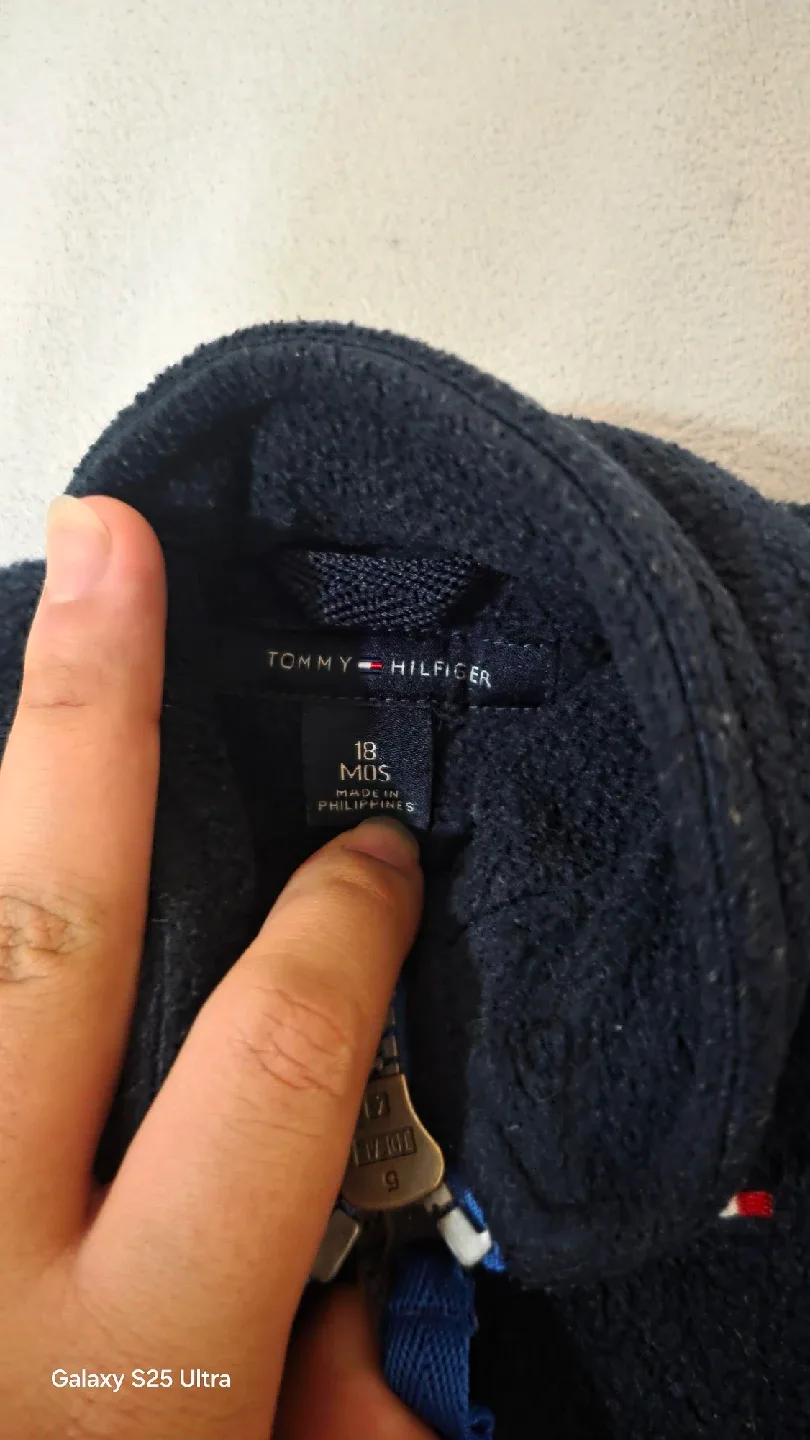 Tommy Hilfiger Fleece Jacket - 18 Months image indicator(2)