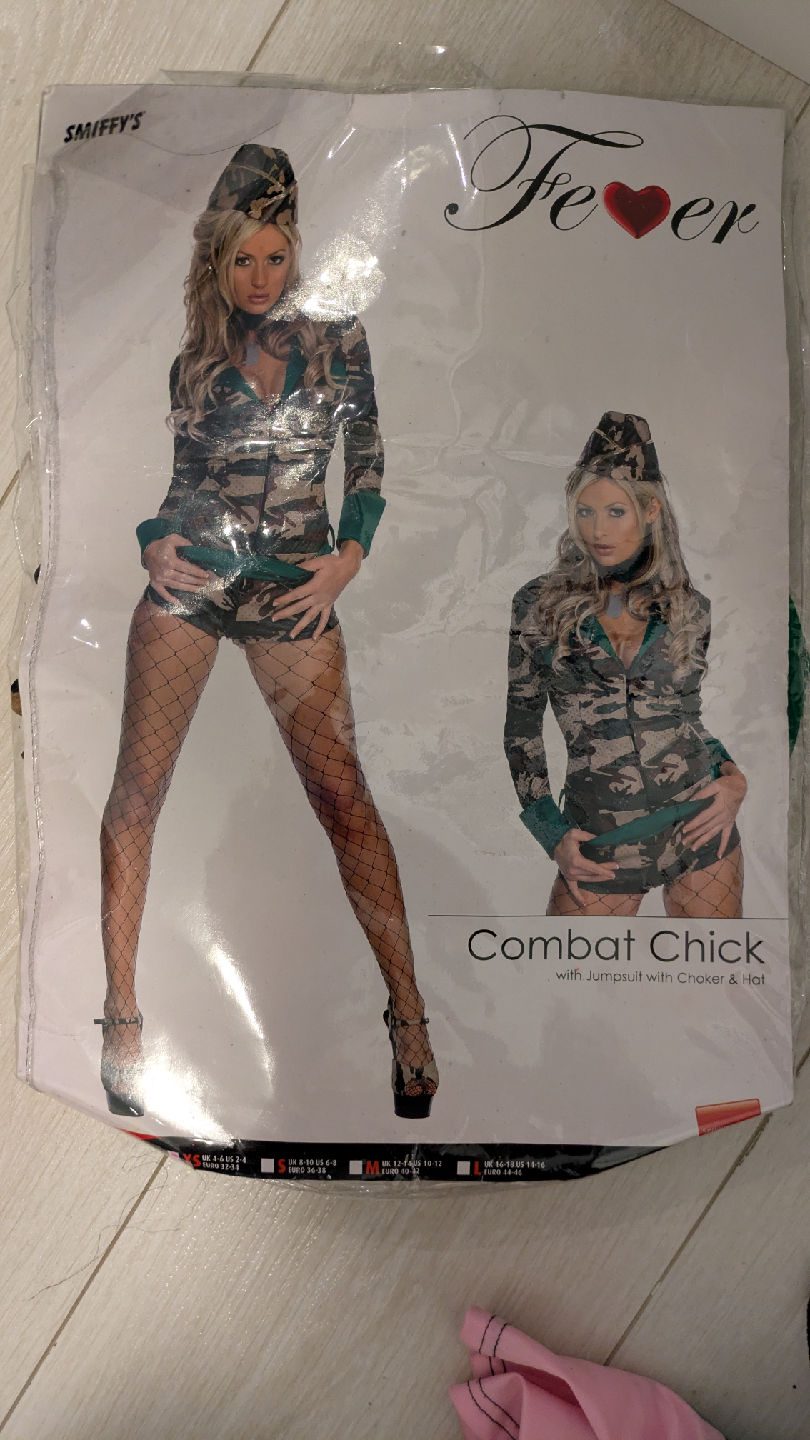 Army Girl Halloween Costume - photo 2