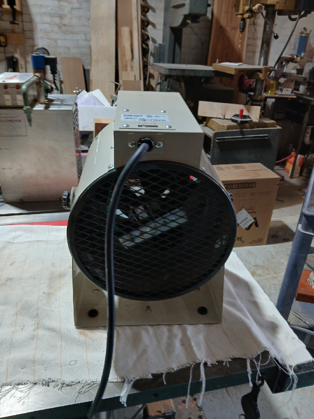 TP Corporation Space Heater - photo 4