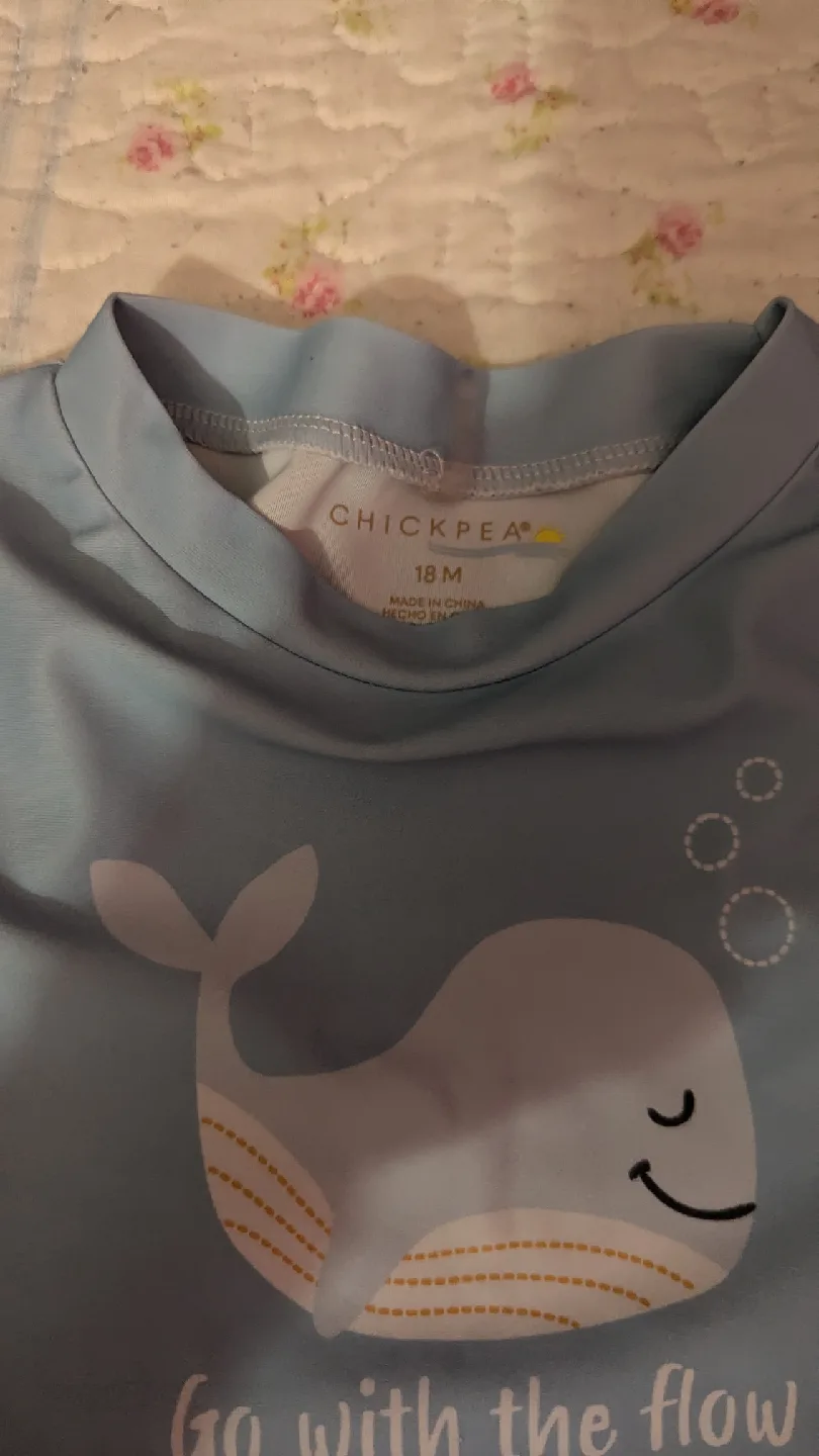 Chickpea Baby Swim Set - 18 Months image indicator(2)
