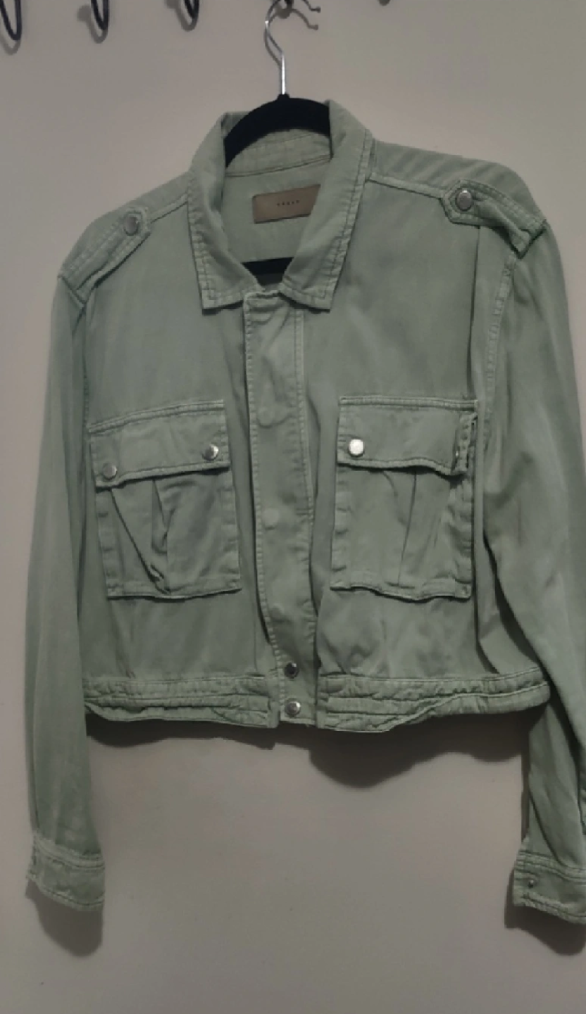 Blank NYC - Olive Green Jacket - unisex