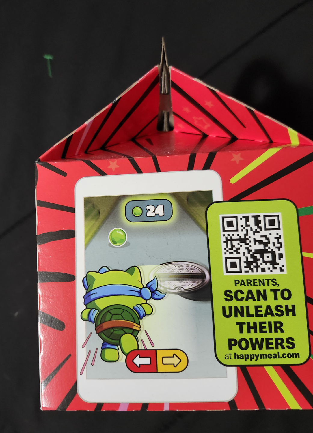 $5 McDonald's Hello Kitty TMNT empty box - photo 4