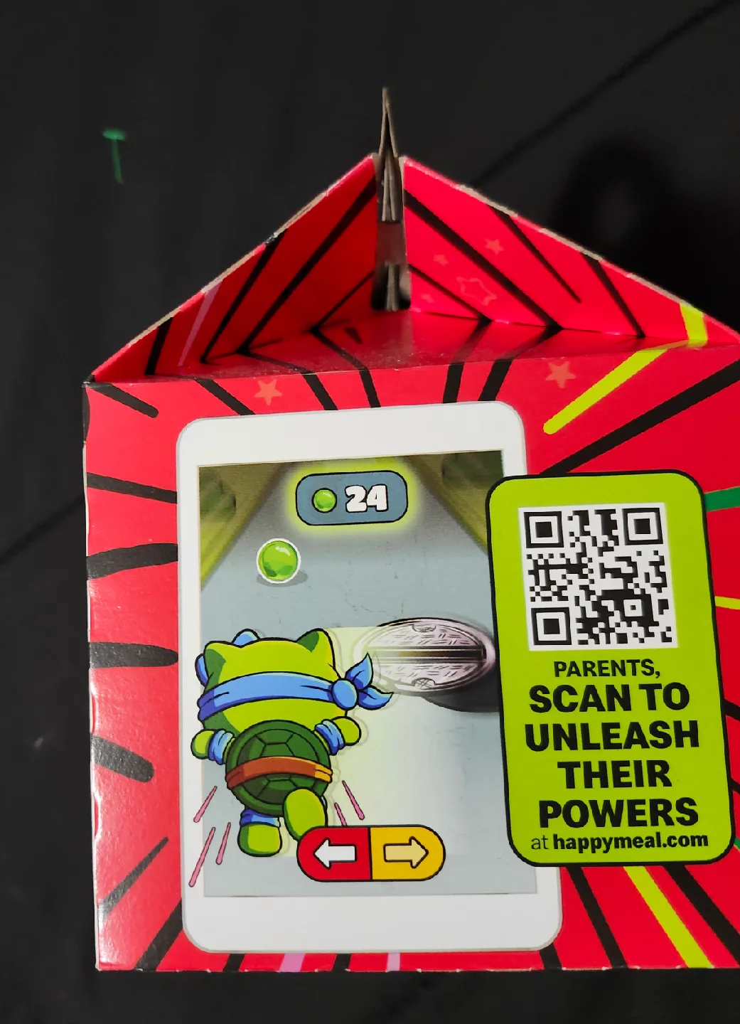 $5 McDonald's Hello Kitty TMNT empty box image indicator(4)