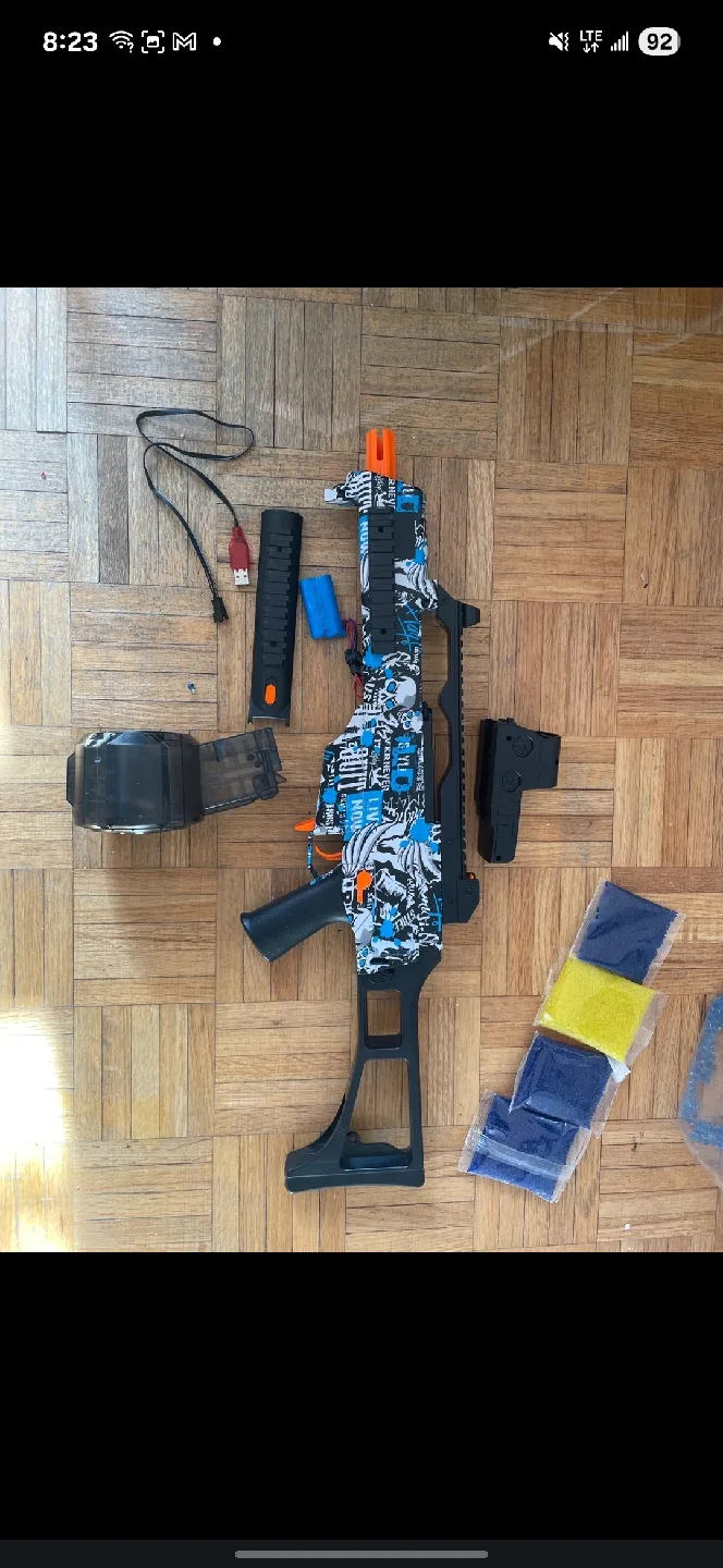 Gel Blaster Toy Gun thumbnail