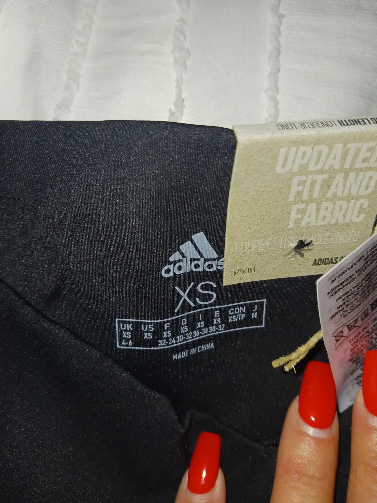 Adidas Leggings Youth  4/6 X-small - New with tags image indicator(4)