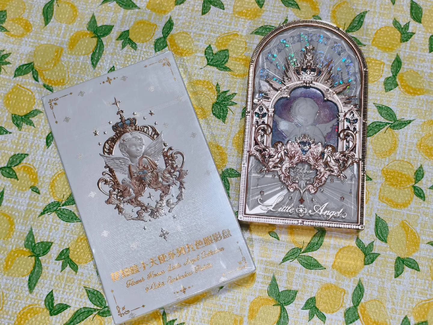 New Flower Knows Little Angel 9-Colour Eyeshadow Palette image indicator(2)