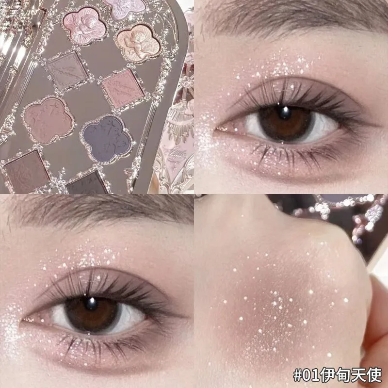 New Flower Knows Little Angel 9-Colour Eyeshadow Palette image indicator(4)