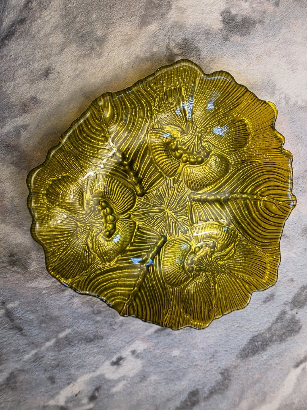 Vintage Indiana Glass Tiara Sandwich Plate