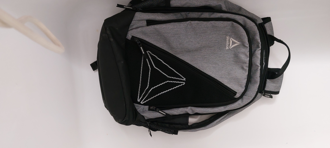 Reebok Backpack - Grey & Black - photo 3