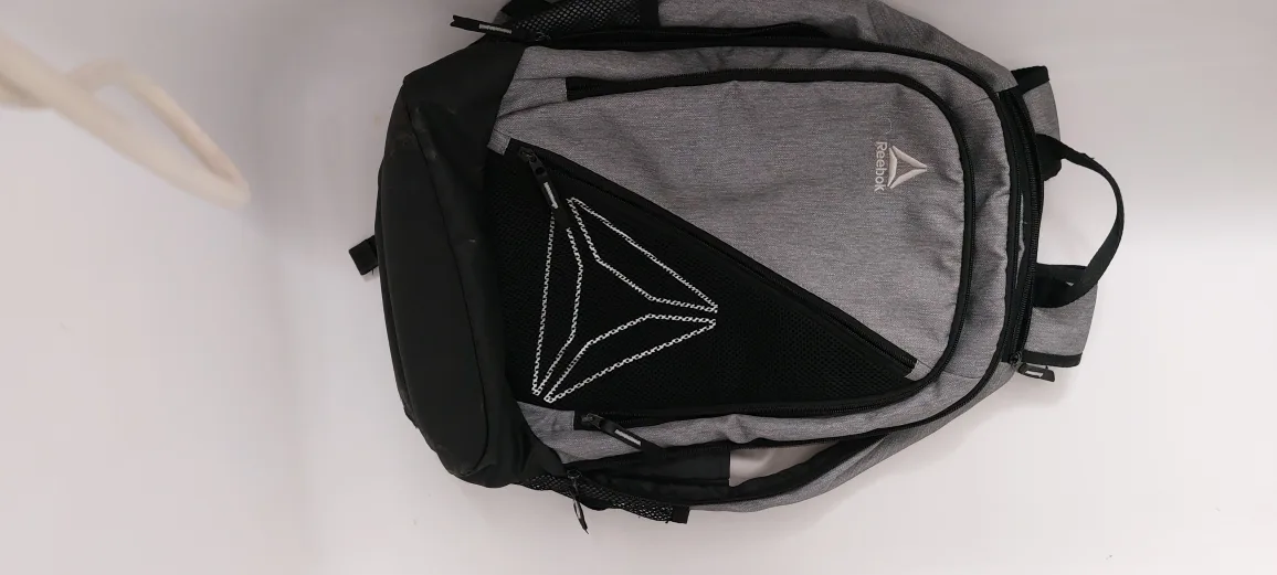 Reebok Backpack - Grey & Black image indicator(3)