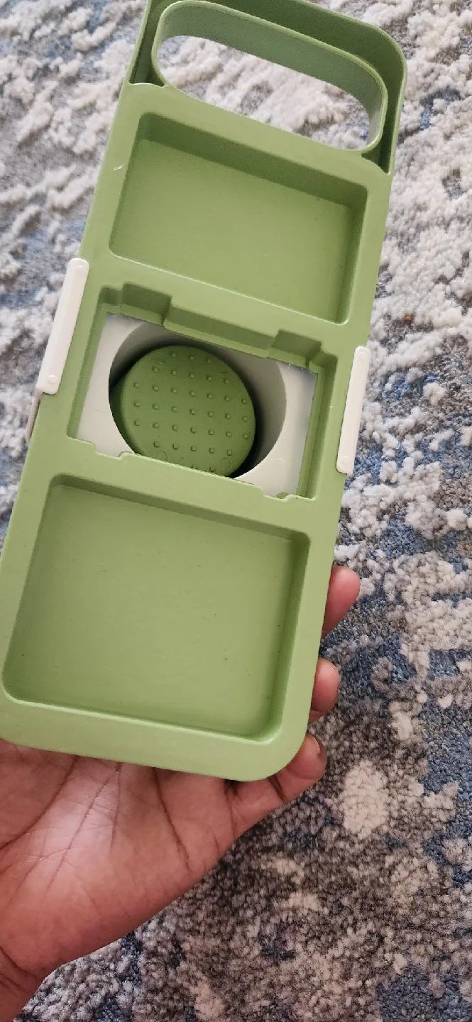 Green Vegetable Slicer - 7 Piece Set image indicator(5)