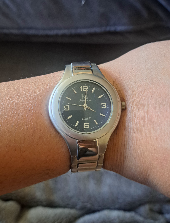 Michelangelo Italy Stainless Steel Watch - photo 5