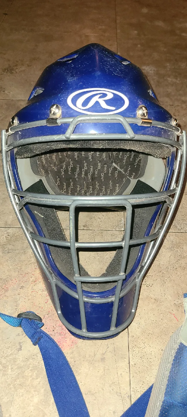 Rawlings Catcher's Gear Set - Blue 🥕 image indicator(3)