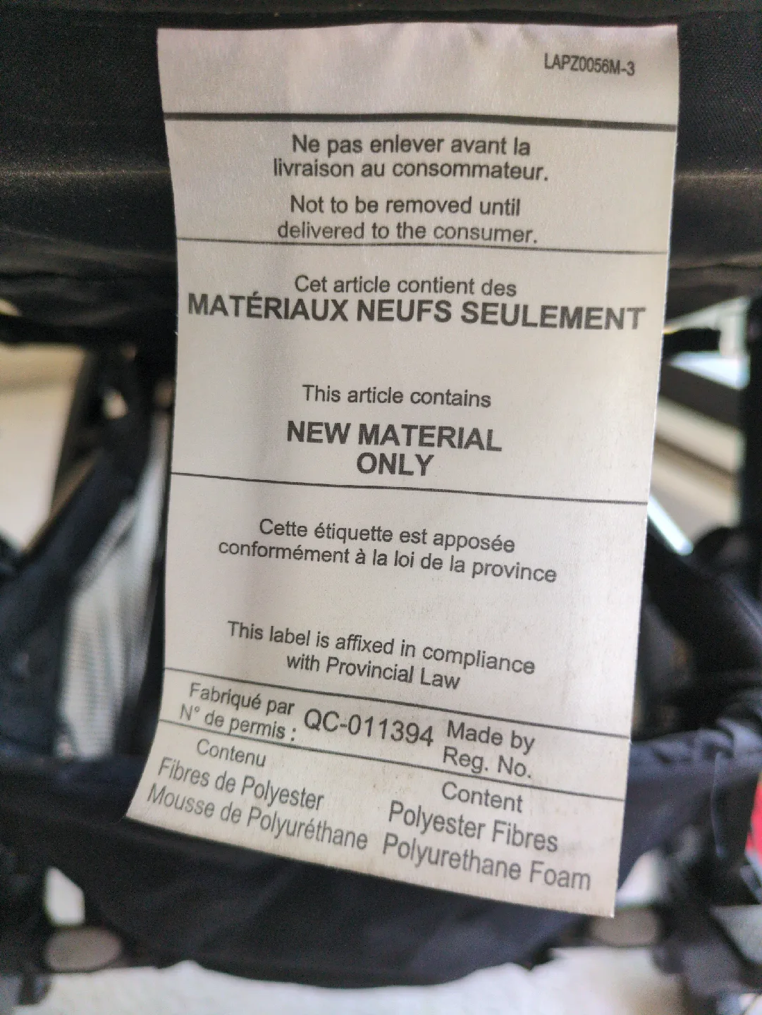 Graco Fastaction Jogger LX Travel System Stroller image indicator(5)