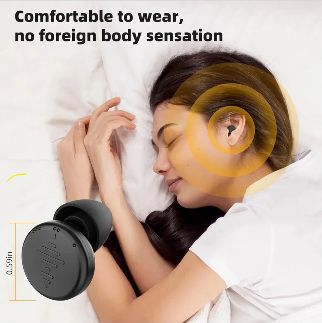 Noise Redunction Sleep Earplugs image indicator(2)