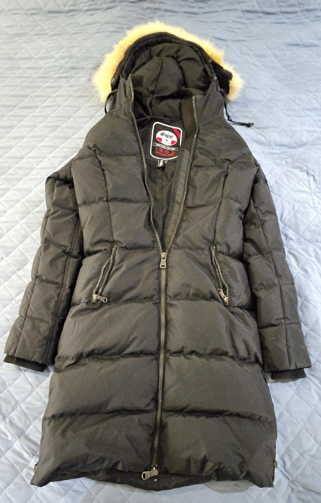 Pajar Down Parka - Black