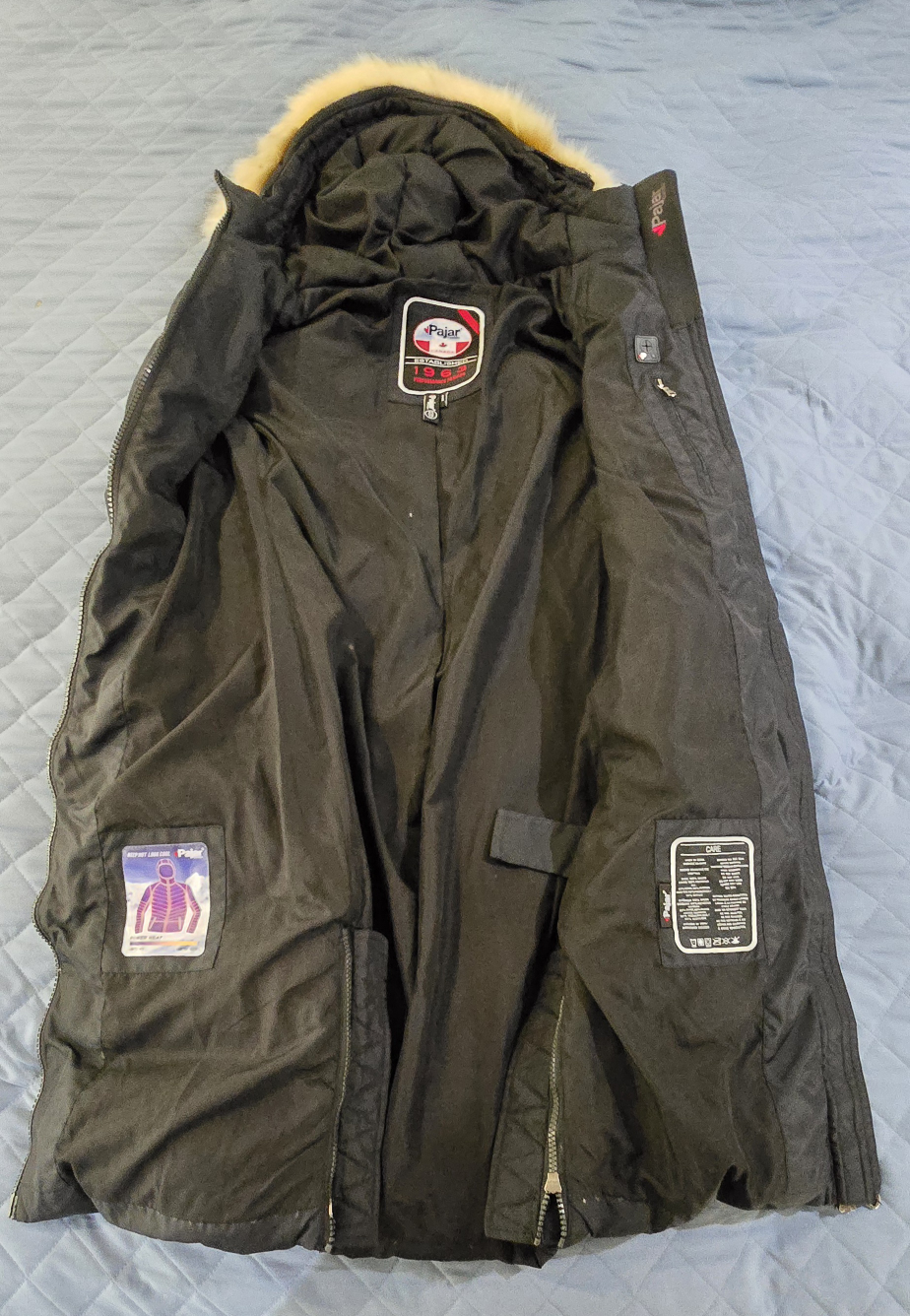 Pajar Down Parka - Black - photo 2