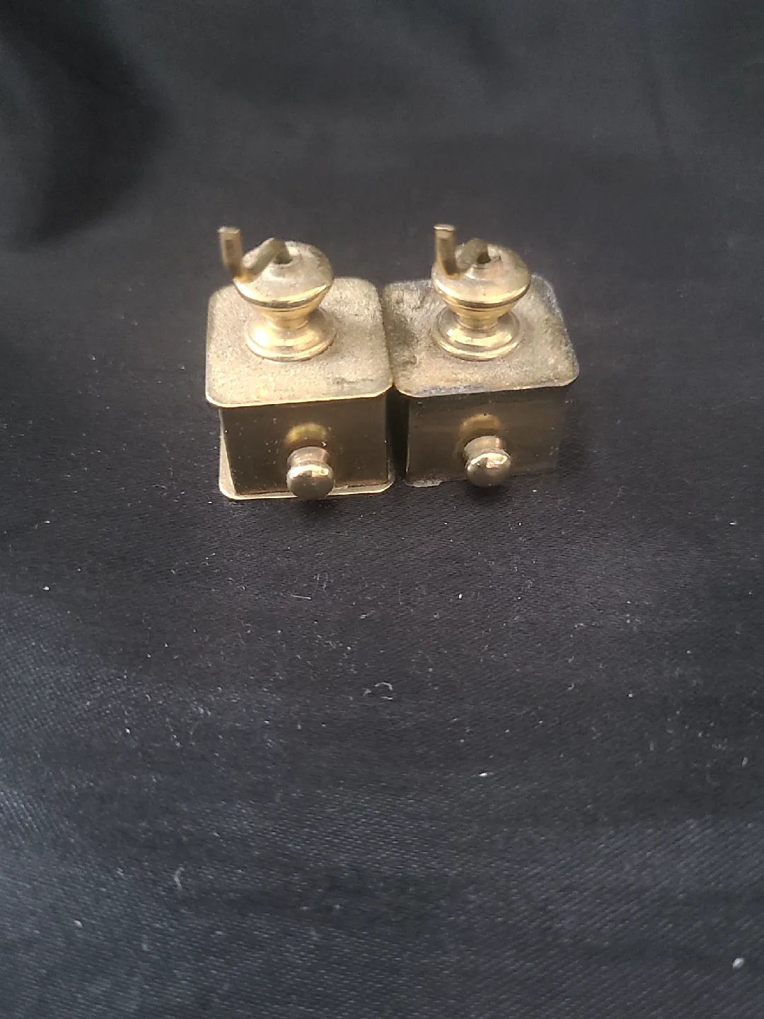 Mini  Brass Music Box- Pair image indicator(2)