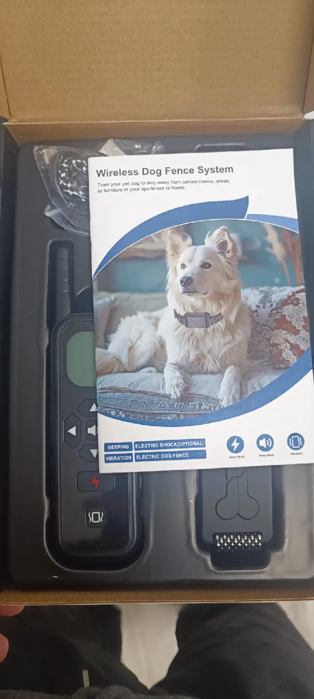 Wireless Dog Fence System w/ Training Collar image indicator(2)