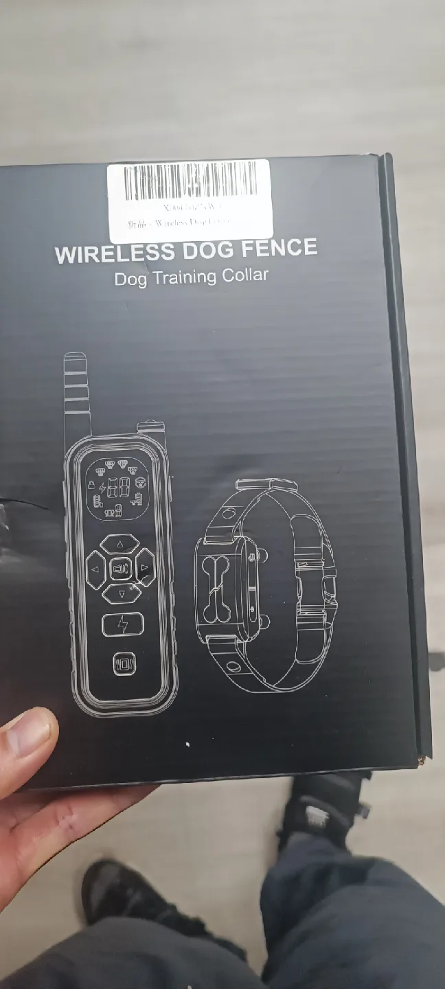 Wireless Dog Fence System w/ Training Collar image indicator(3)