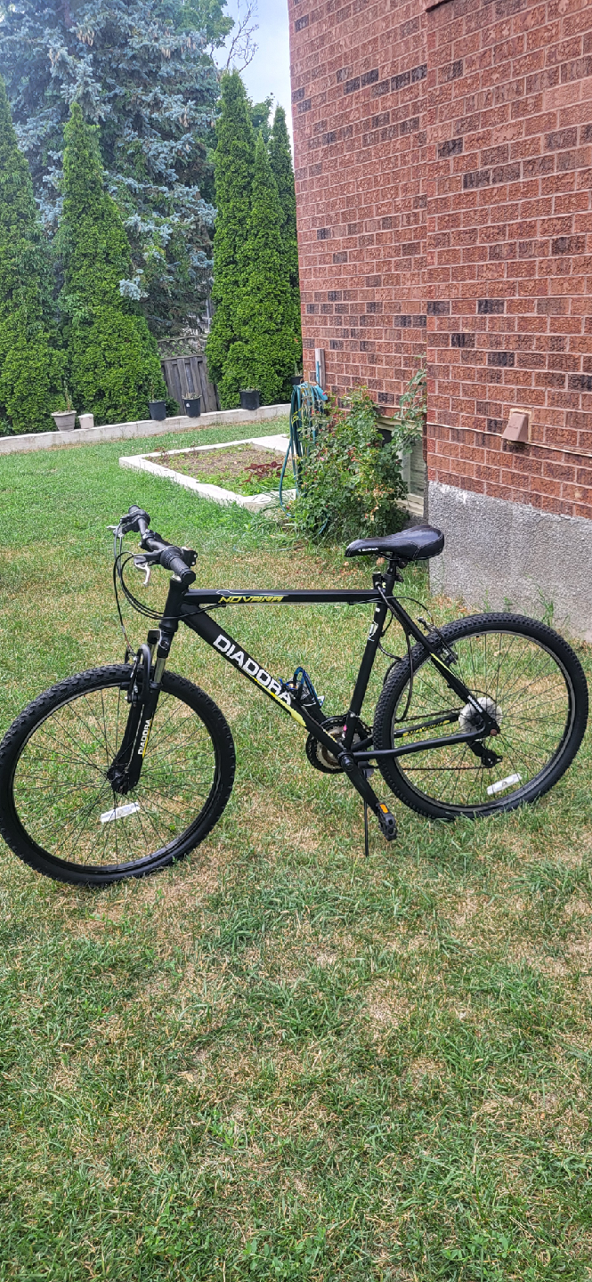 Diadora Mountain Bike - 26 inch wheels