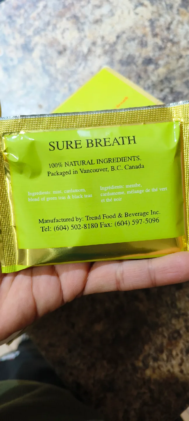 Chai Deluxe Sure Breath Tea image indicator(8)