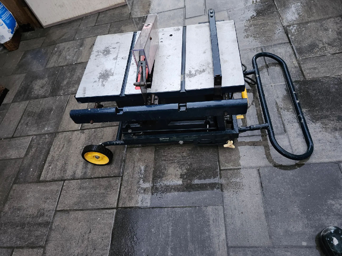 Mastercraft 10" Deluxe Table Saw image indicator(6)