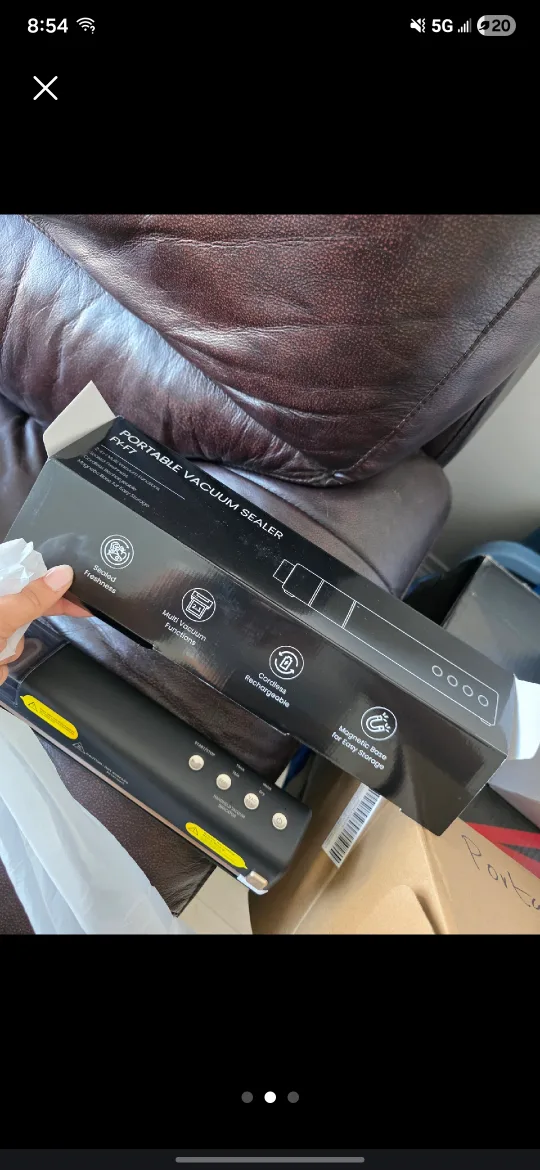 vacuum sealer - kitchen items image indicator(3)