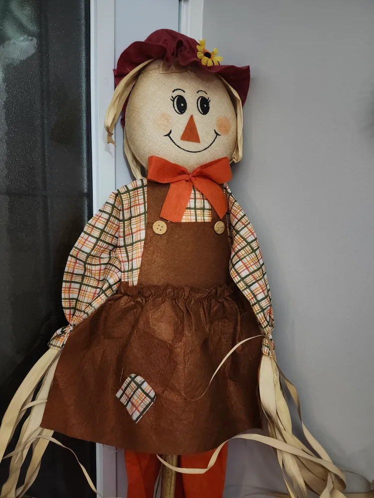 6ft Fall Scarecrow Decoration image indicator(2)
