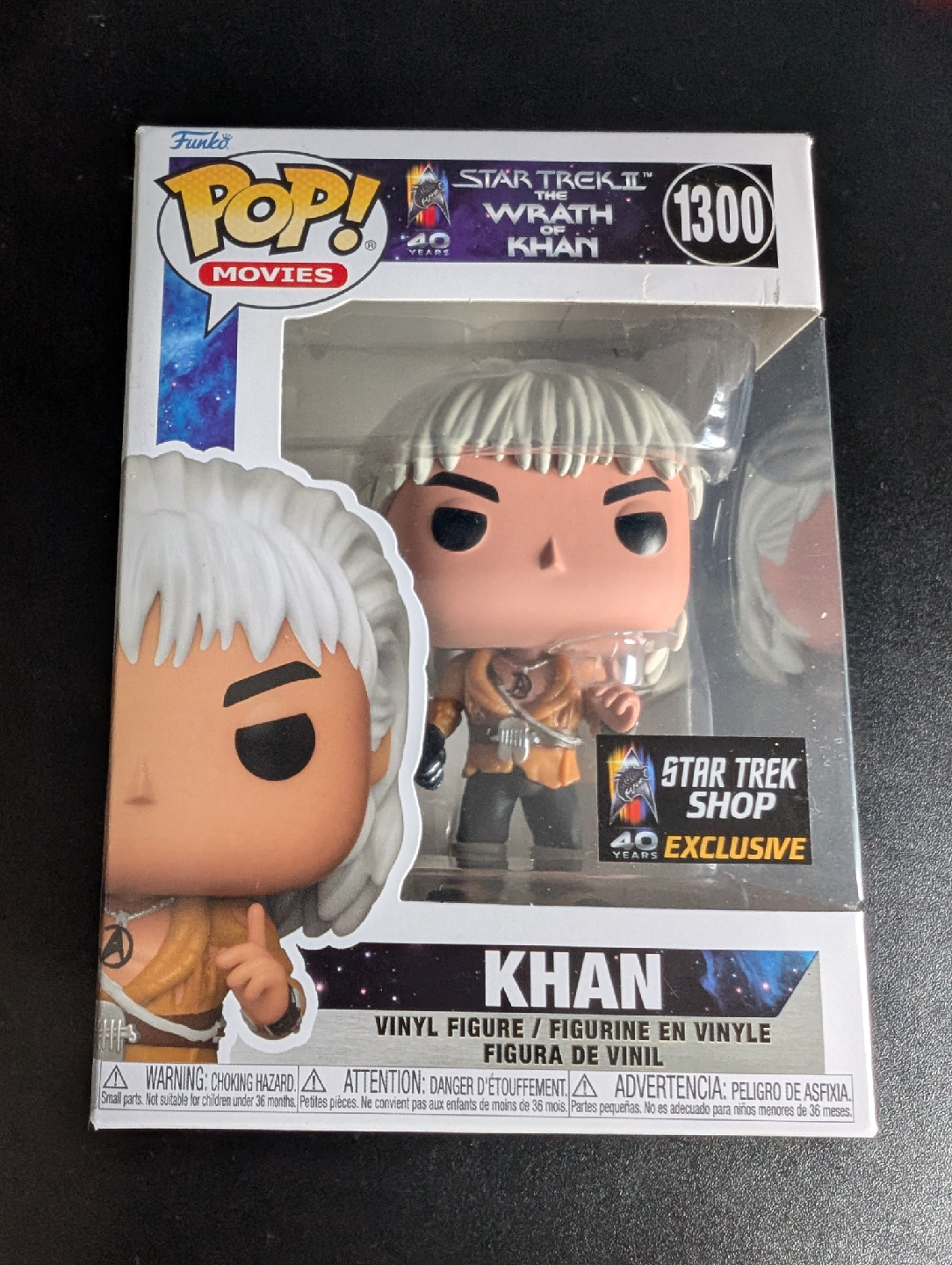 Funko Pop! Star Trek II: Wrath of Khan #1300