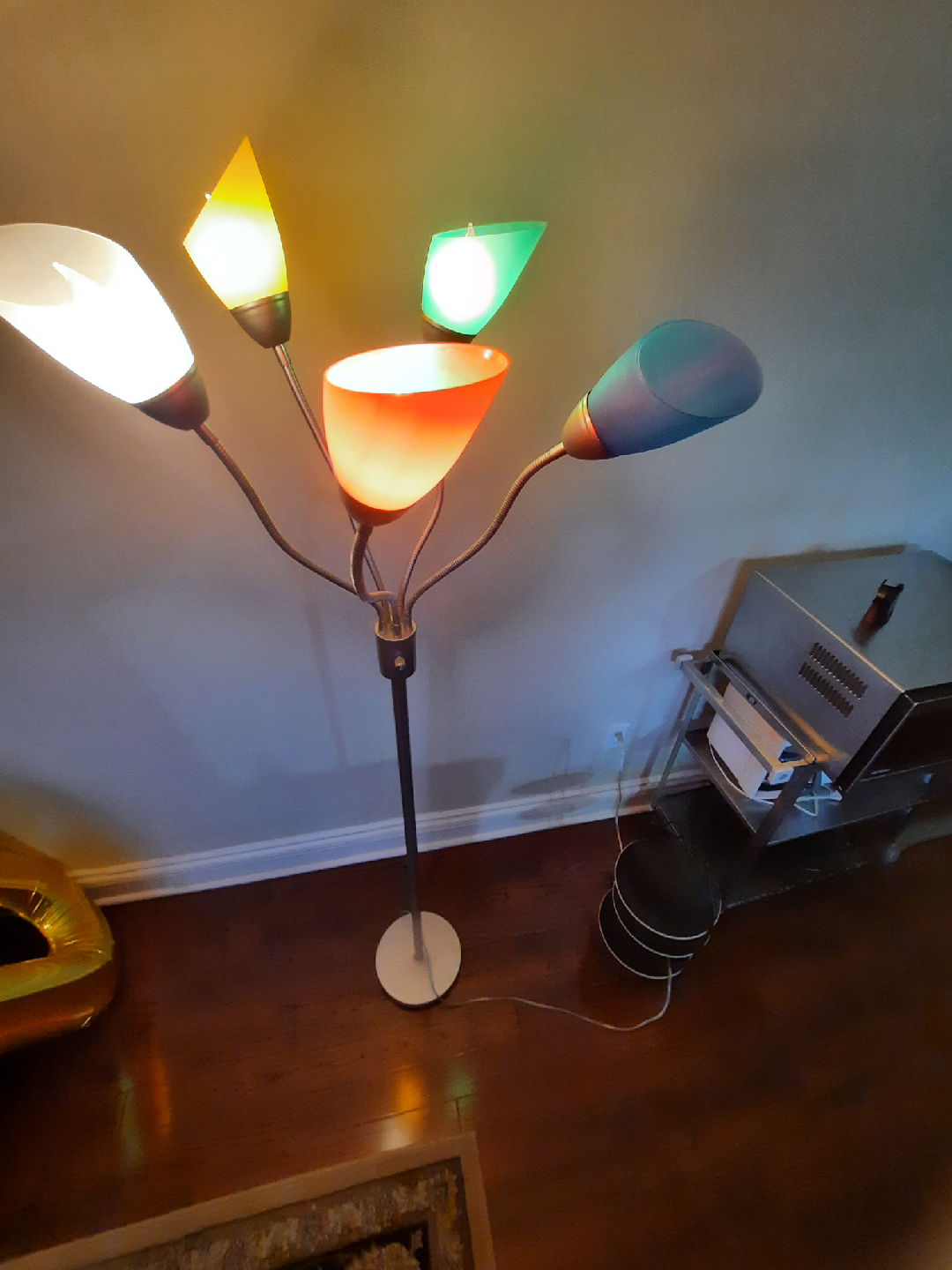 Unique Multi-Light Floor Lamp