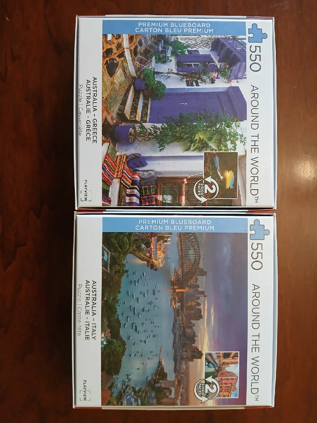 Playview 550 Piece Puzzles - Around the World image indicator(2)