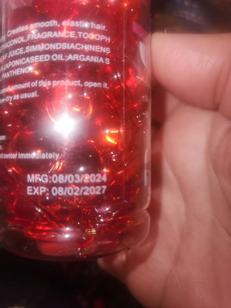 two bottle Bali Secret Hair Vitamin - 40 Capsules image indicator(3)