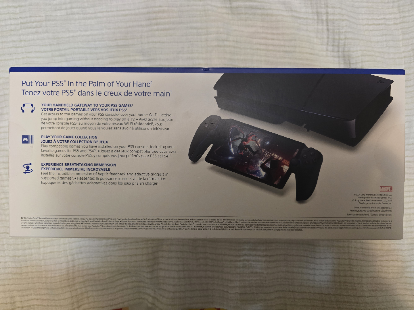 PlayStation Portal Remote Player -  BRAND NEW IN BOX - photo 2