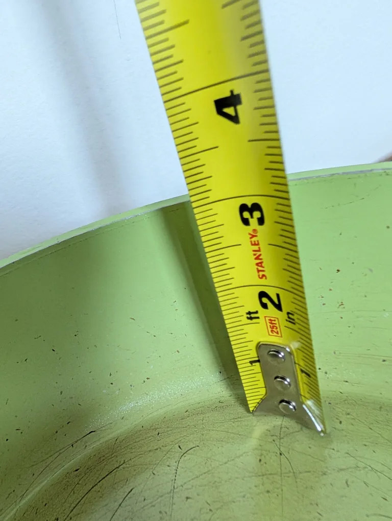 Used deep AMEXICOOK Frying Pan - 10,5 inch 🥕 image indicator(5)