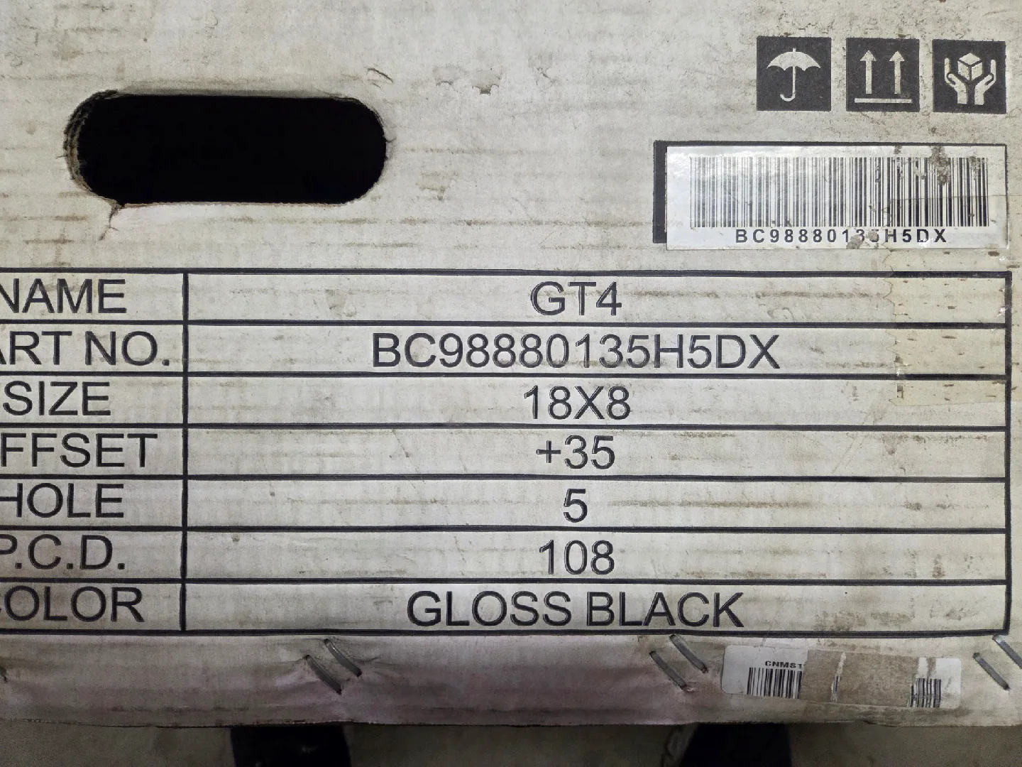 Set of 4 alloy wheels, 18 inch image indicator(2)