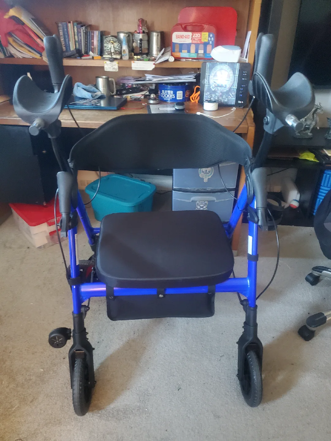 StrollAid Walker - Blue image indicator(2)