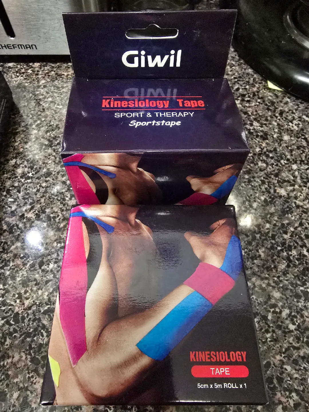 Giwil Kinesiology Tape - Sport & Therapy