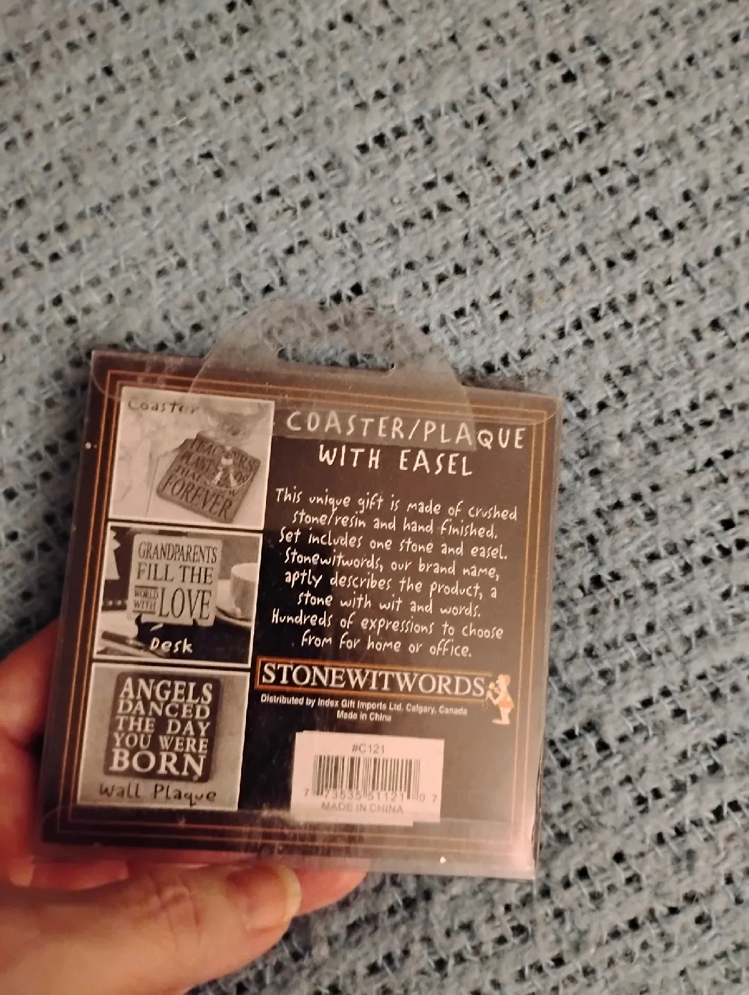 NEW! DRINK COASTERS /TABLE PLAQUES, 3 TO PICK FROM image indicator(4)