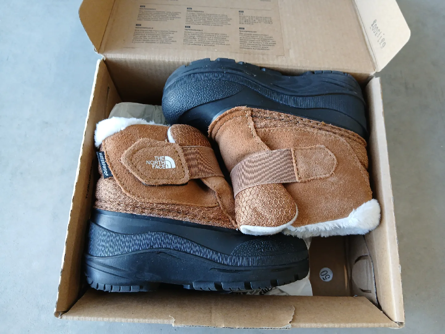The North Face Toddler Snow Boots - Size 8c image indicator(2)