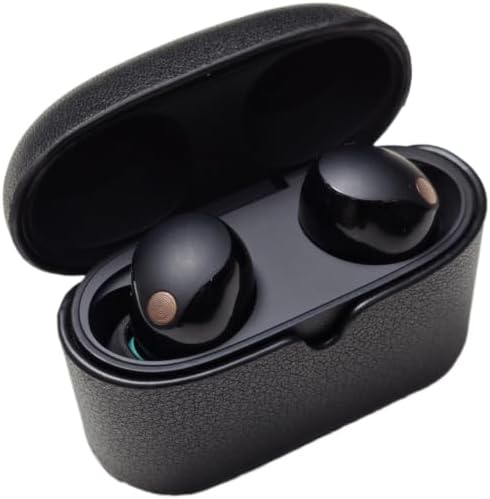 SOLYUJ Cover for Sony wf-1000xm5 Case，wf1000X M5 Leather Case
